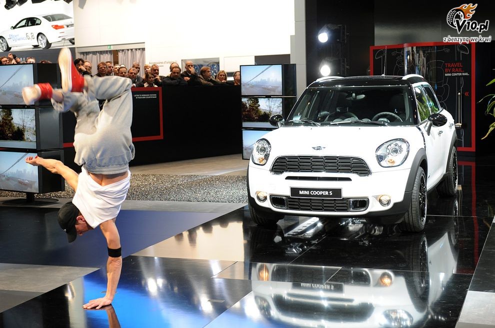 Nowe Mini Countryman - Geneva Motor Show 2010