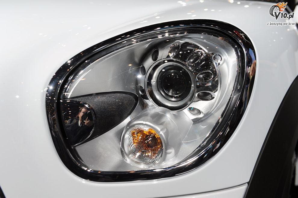 Nowe Mini Countryman - Geneva Motor Show 2010