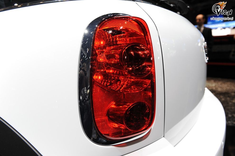 Nowe Mini Countryman - Geneva Motor Show 2010
