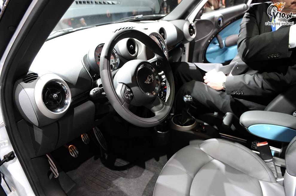 Nowe Mini Countryman - Geneva Motor Show 2010