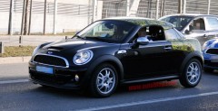 MINI Coupe - zdjcia szpiegowskie