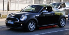MINI Coupe - zdjcia szpiegowskie