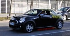 MINI Coupe - zdjcia szpiegowskie