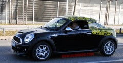 MINI Coupe - zdjcia szpiegowskie