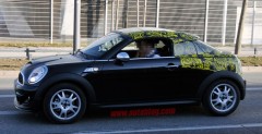 MINI Coupe - zdjcia szpiegowskie