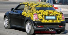 MINI Coupe - zdjcia szpiegowskie