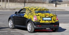MINI Coupe - zdjcia szpiegowskie