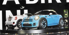 Mini Coupe Roadster Concept - Frankfurt Motor Show 2009