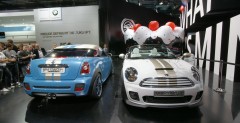 Mini Coupe Roadster Concept - Frankfurt Motor Show 2009