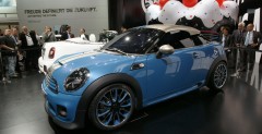 Mini Coupe Roadster Concept - Frankfurt Motor Show 2009