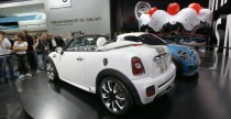 Mini Coupe Roadster Concept - Frankfurt Motor Show 2009