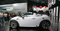 Mini Roadster Concept - Frankfurt Motor Show 2009