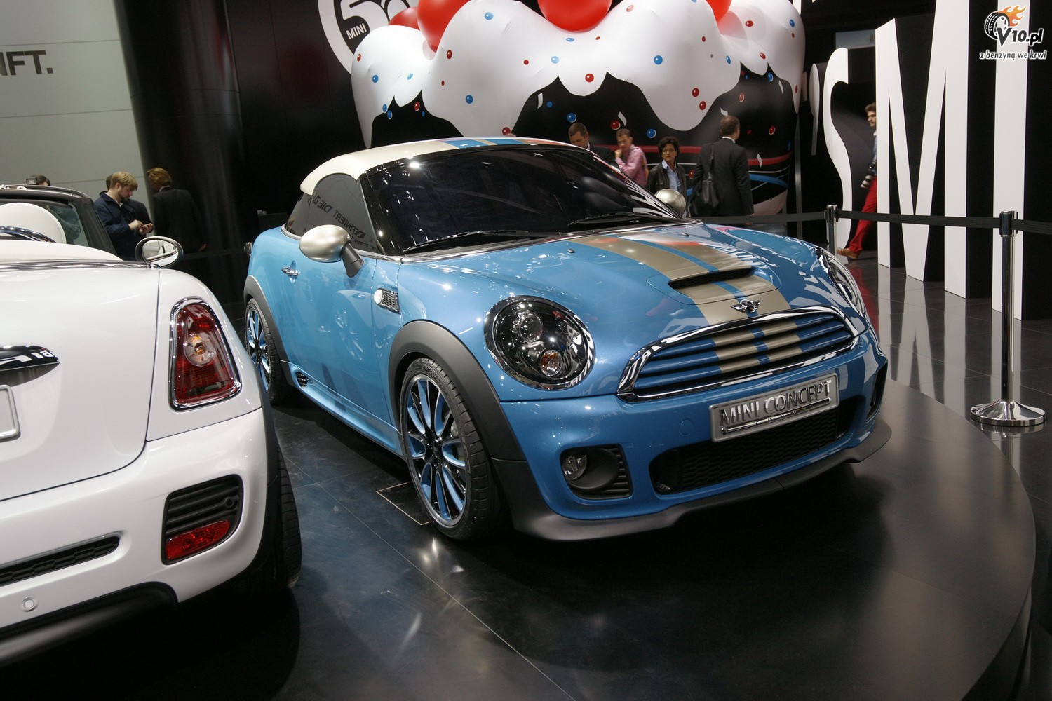 Mini Coupe Concept - Frankfurt Motor Show 2009