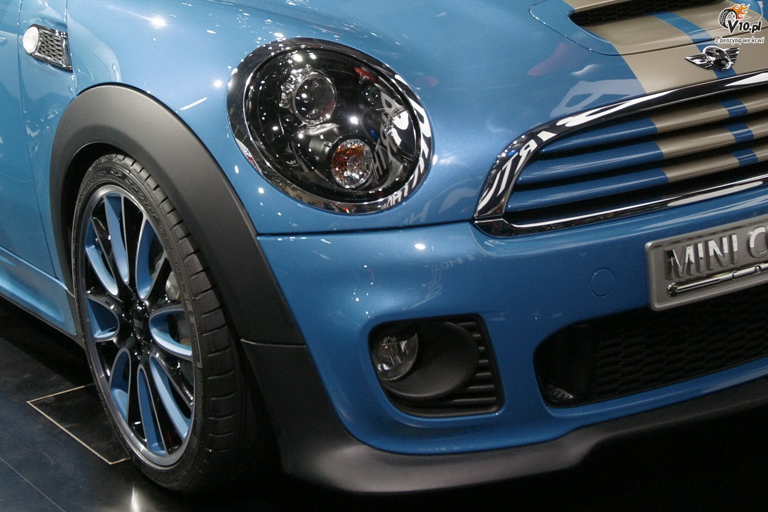 Mini Coupe Concept - Frankfurt Motor Show 2009