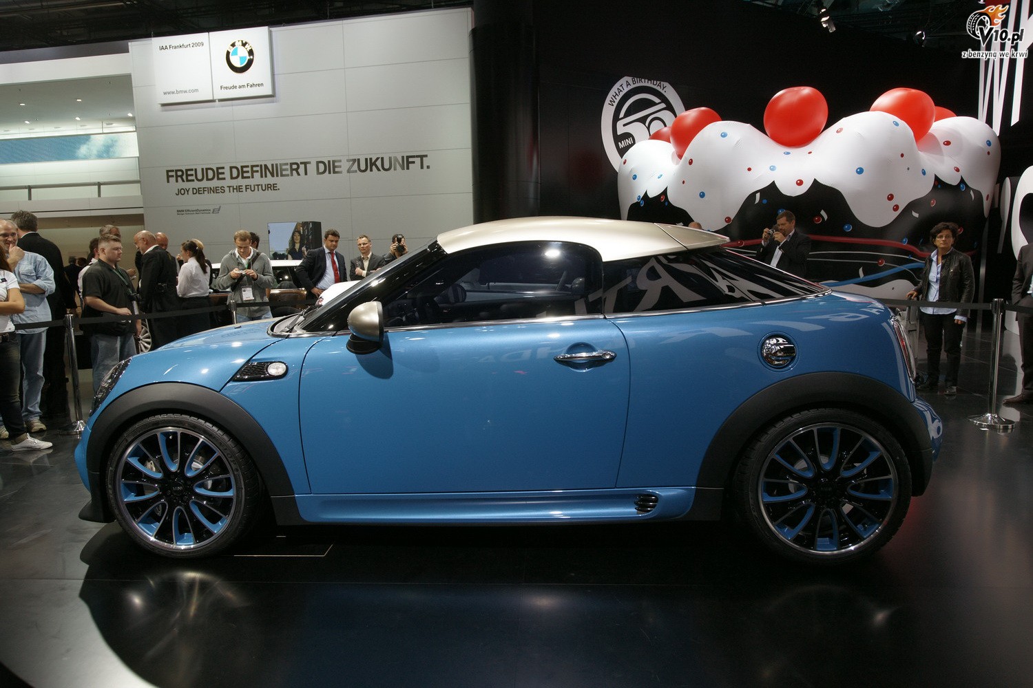 Mini Coupe Concept - Frankfurt Motor Show 2009
