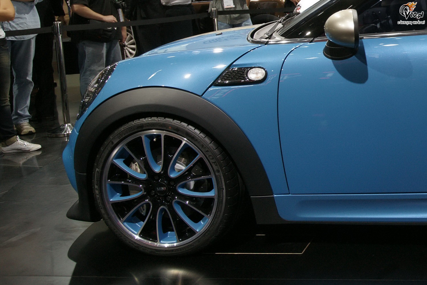 Mini Coupe Concept - Frankfurt Motor Show 2009