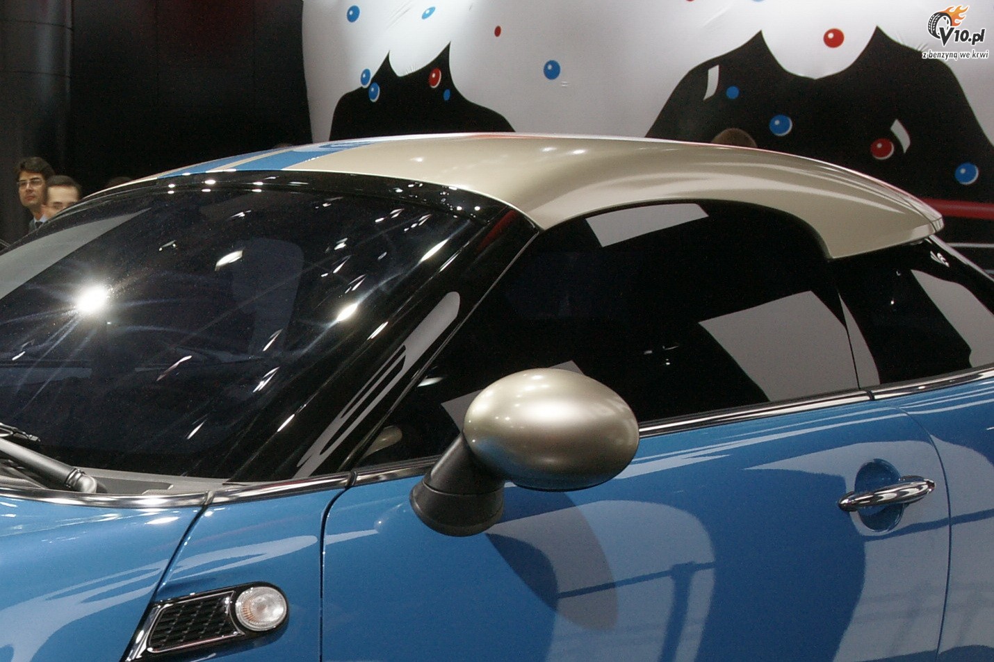 Mini Coupe Concept - Frankfurt Motor Show 2009
