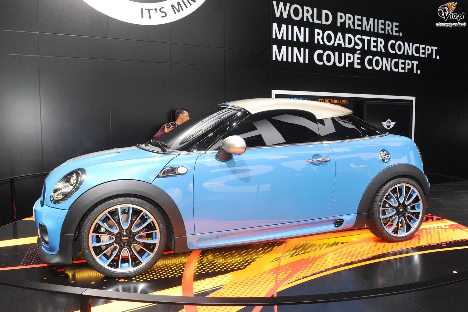 Mini Coupe Concept - Frankfurt Motor Show 2009