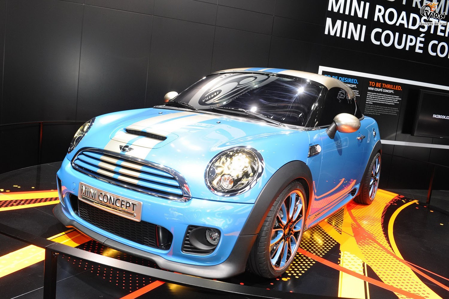 Mini Coupe Concept - Frankfurt Motor Show 2009