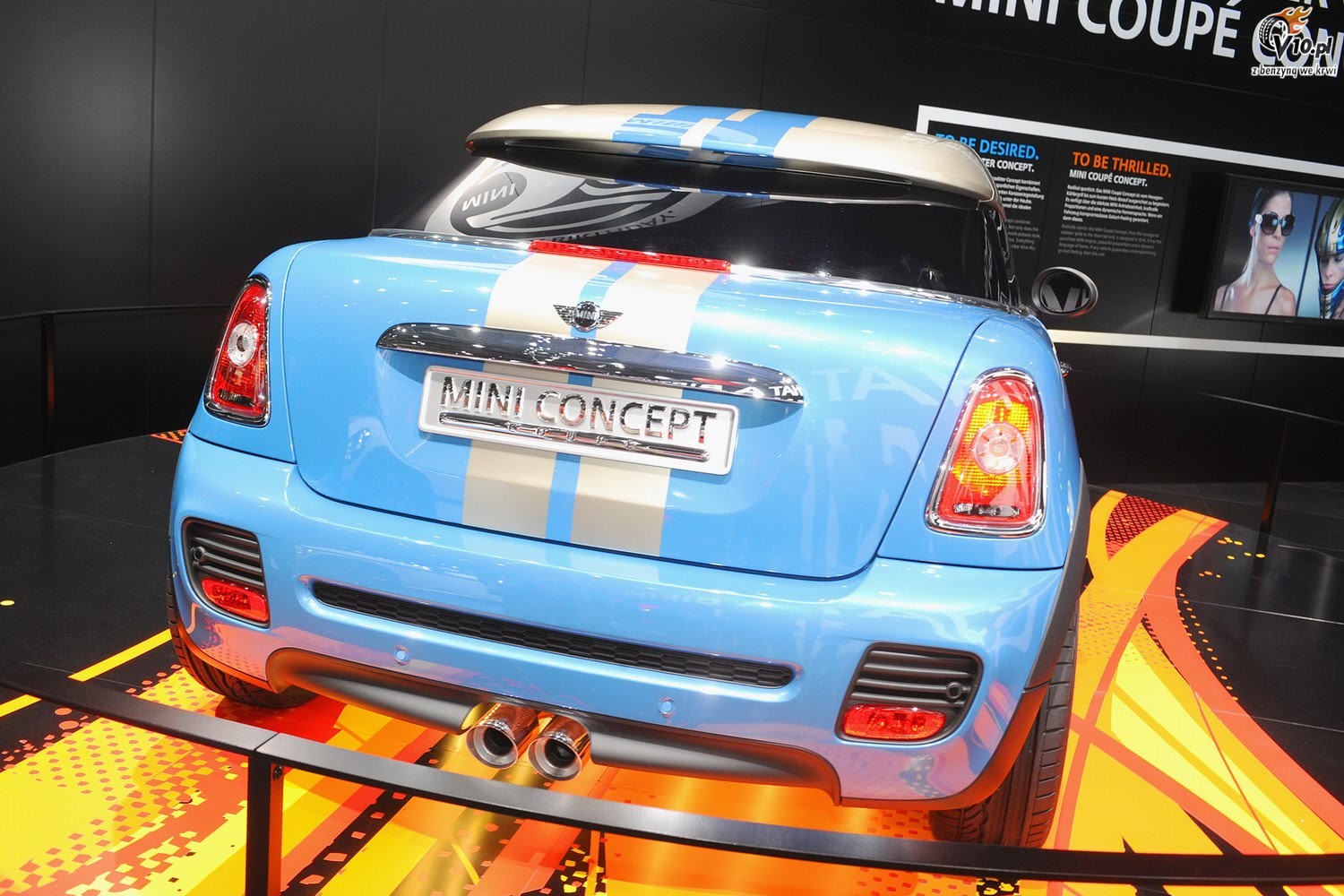 Mini Coupe Concept - Frankfurt Motor Show 2009