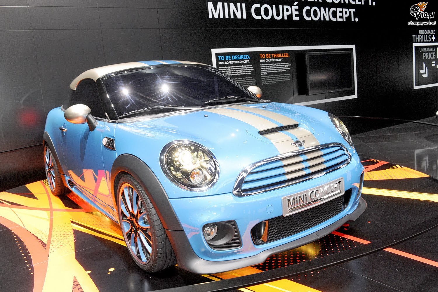Mini Coupe Concept - Frankfurt Motor Show 2009