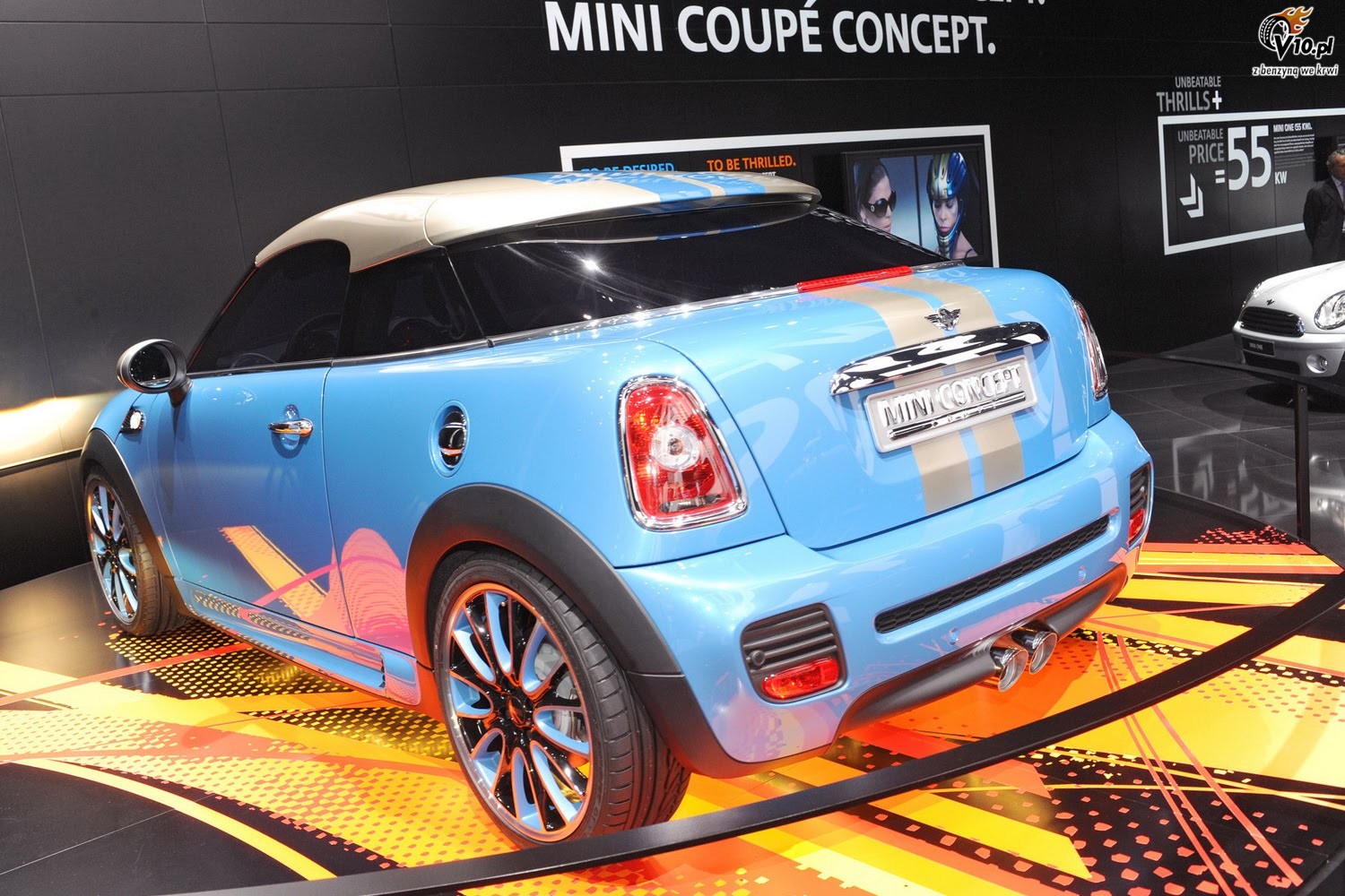 Mini Coupe Concept - Frankfurt Motor Show 2009