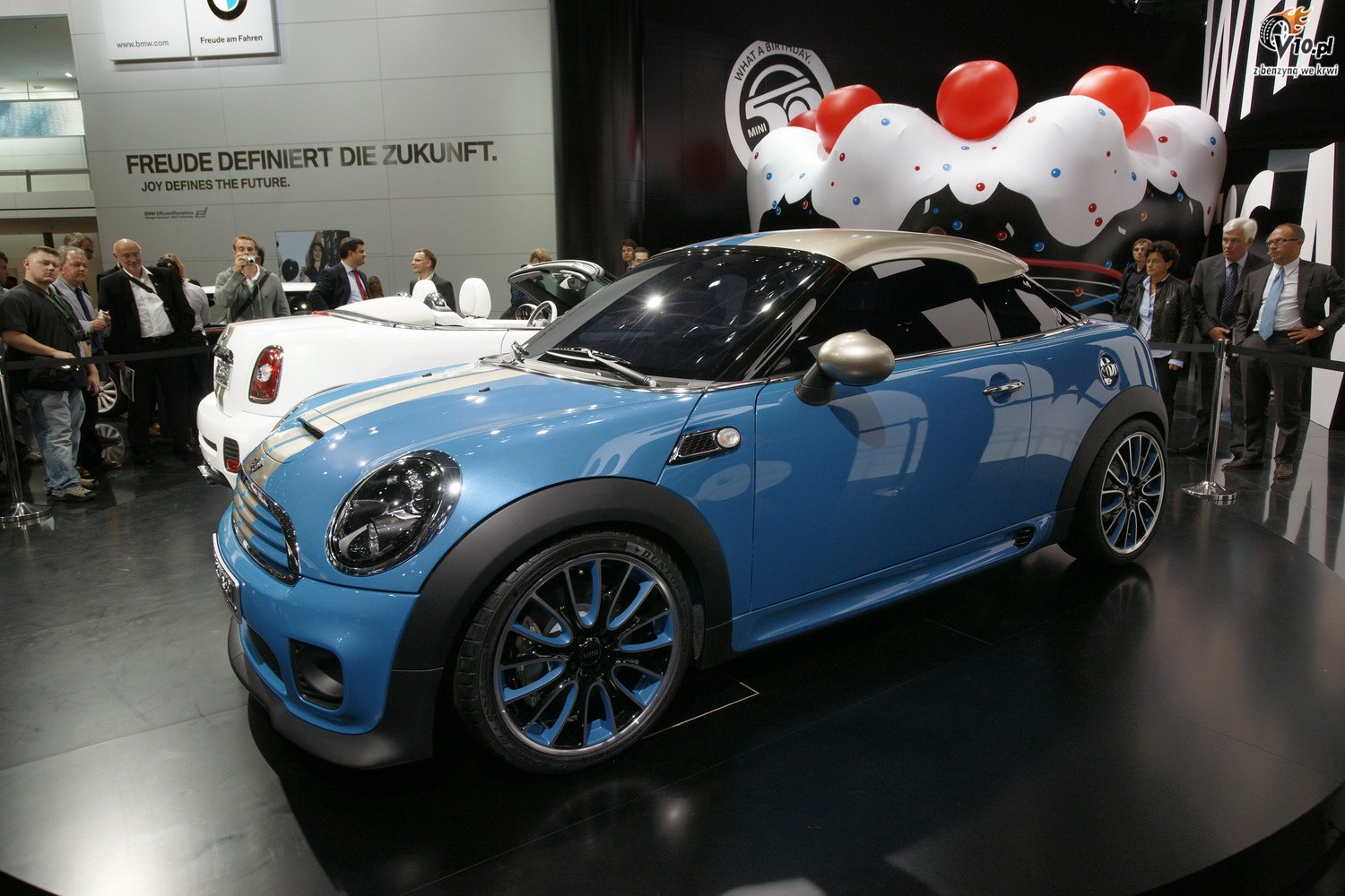Mini Coupe Roadster Concept - Frankfurt Motor Show 2009