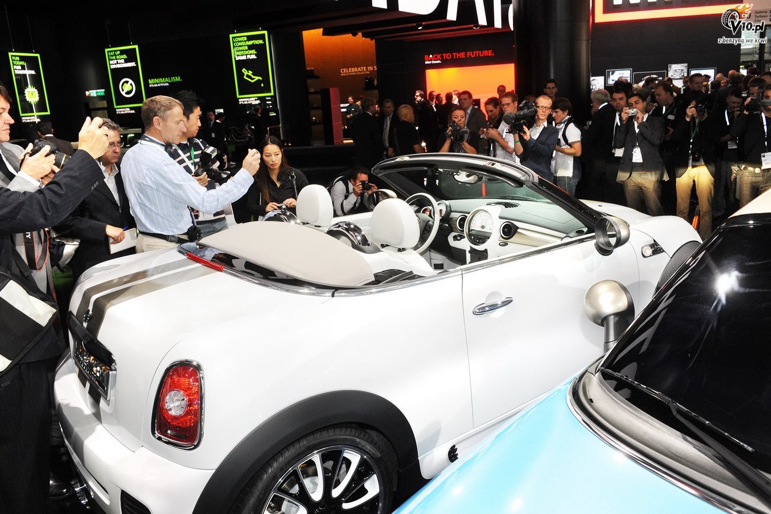 Mini Roadster Concept - Frankfurt Motor Show 2009