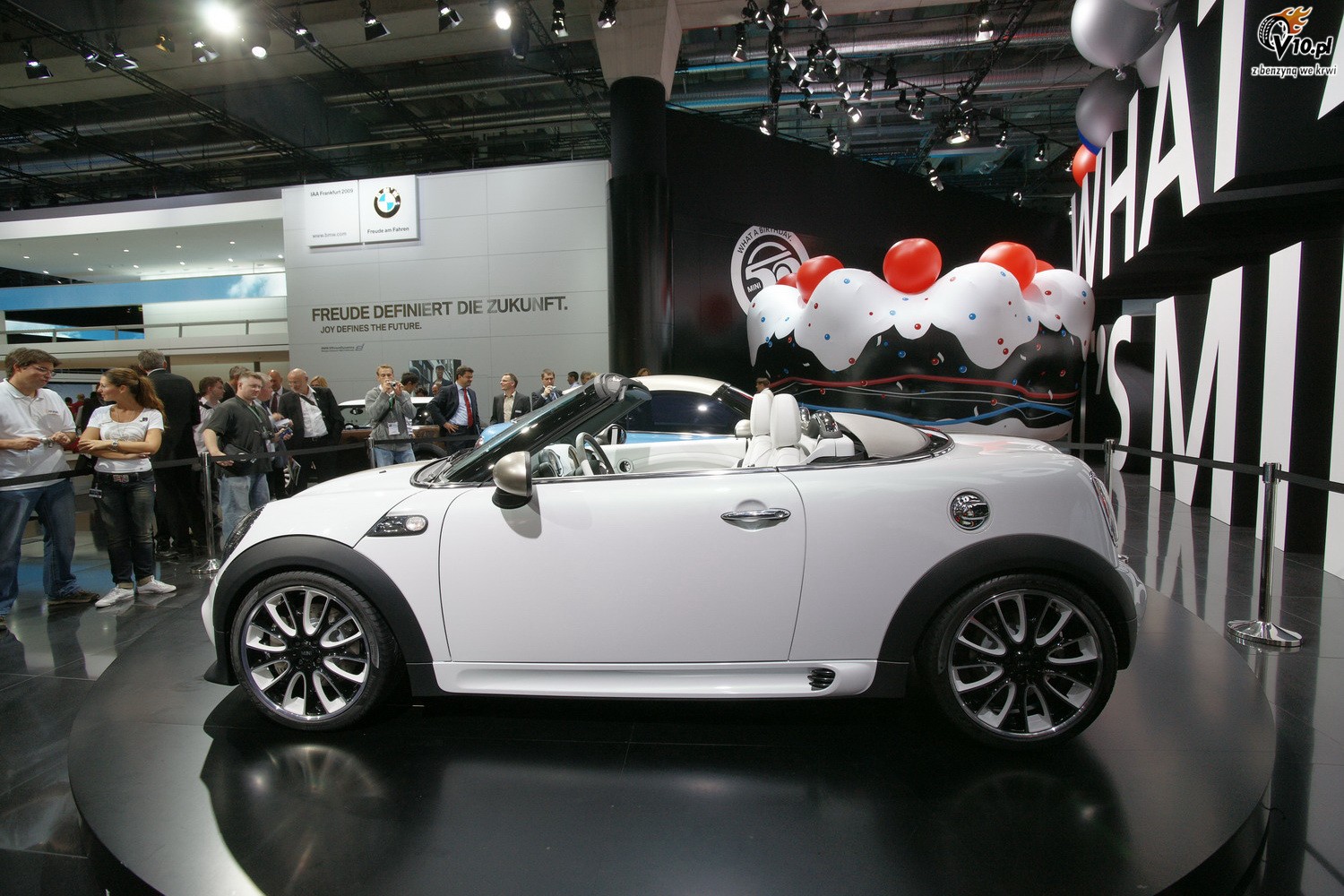 Mini Roadster Concept - Frankfurt Motor Show 2009