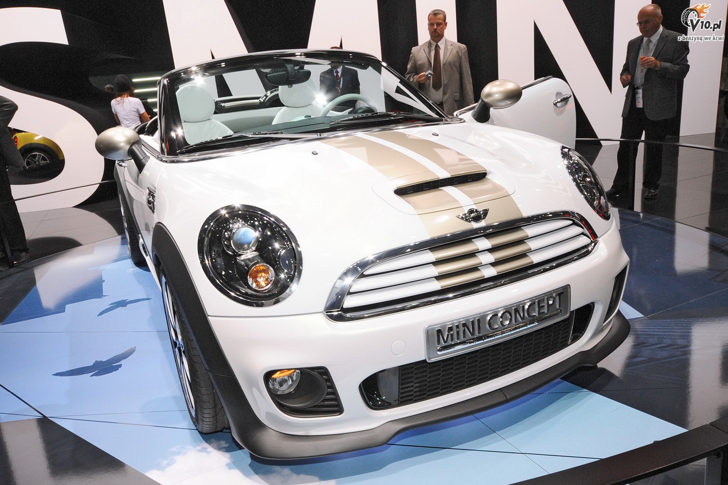 Mini Roadster Concept - Frankfurt Motor Show 2009