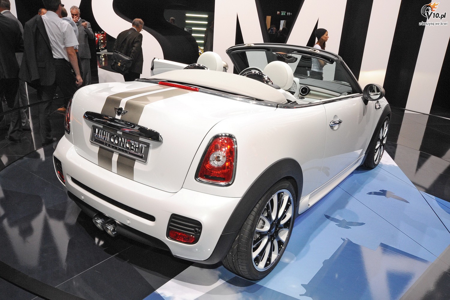 Mini Roadster Concept - Frankfurt Motor Show 2009