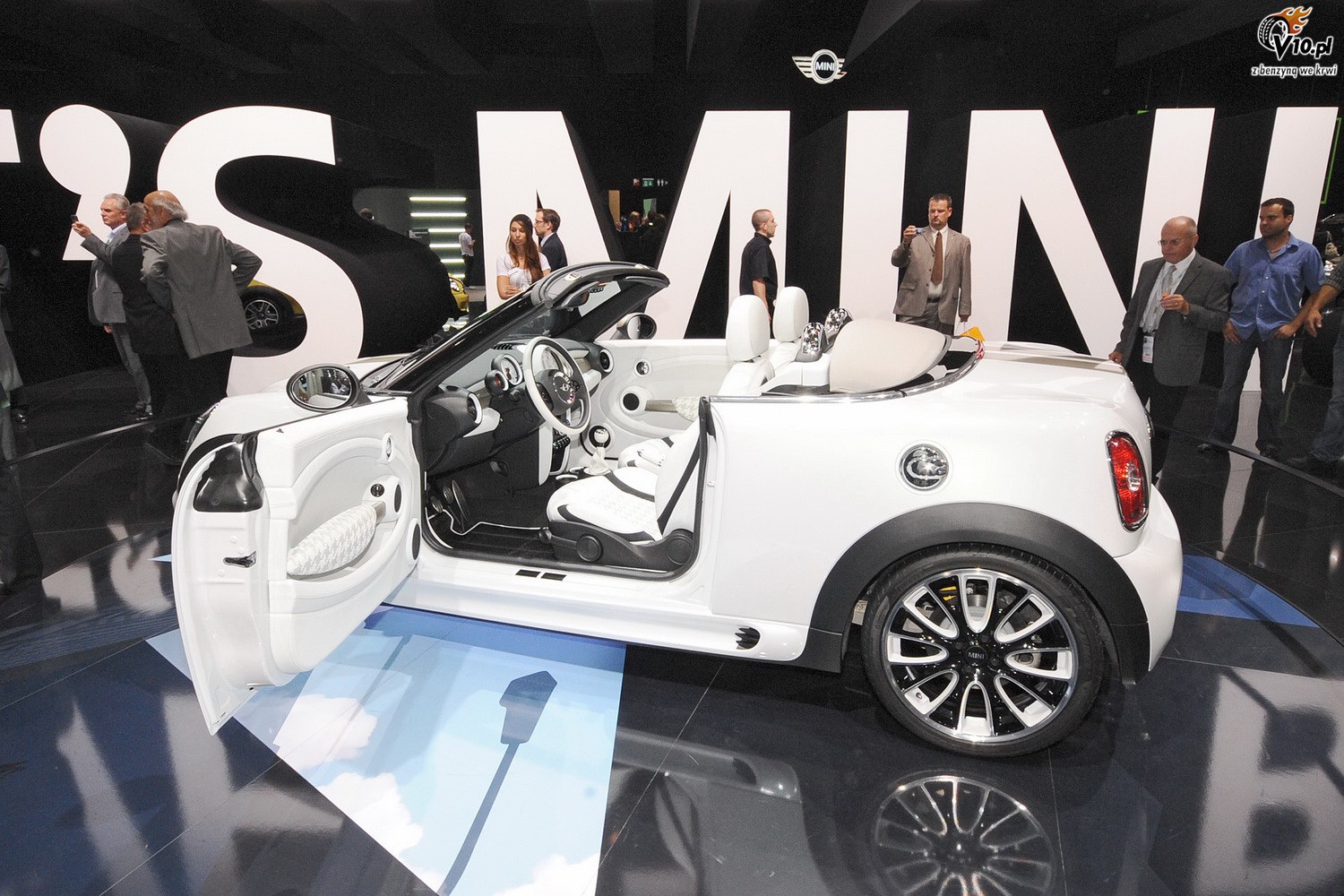 Mini Roadster Concept - Frankfurt Motor Show 2009