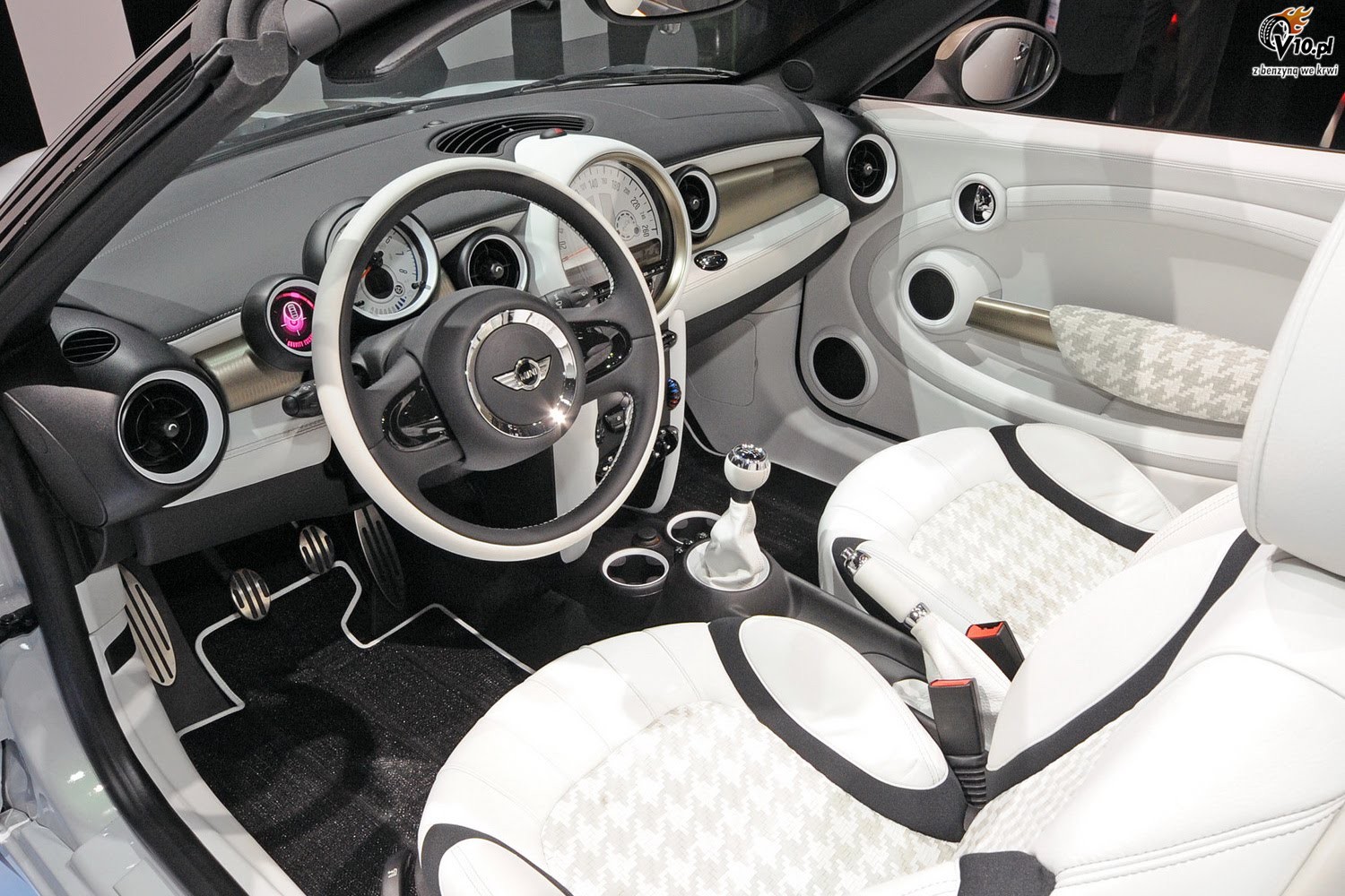 Mini Roadster Concept - Frankfurt Motor Show 2009