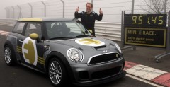 Mini E Race na Nurburgringu