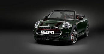 Mini John Cooper Works debiutuje w wydaniu Cabrio