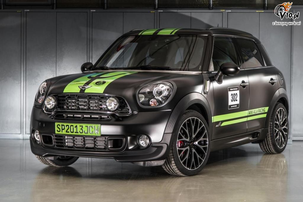 Mini ALL4 Dakar Edition