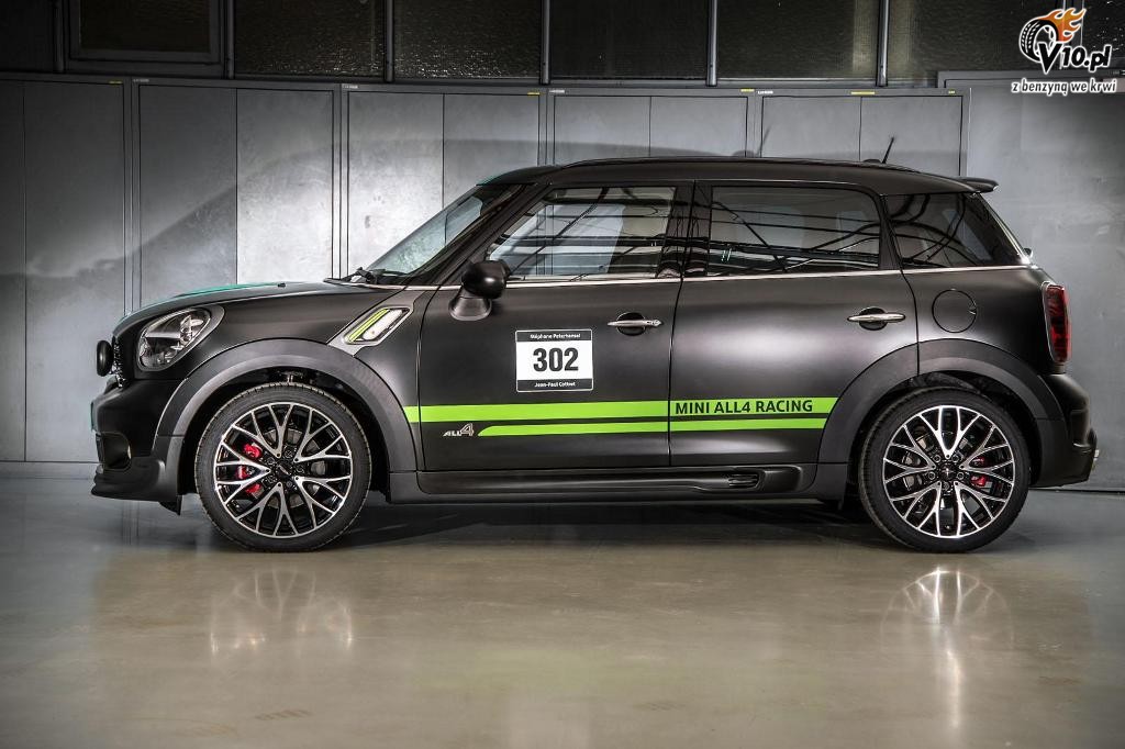 Mini ALL4 Dakar Edition