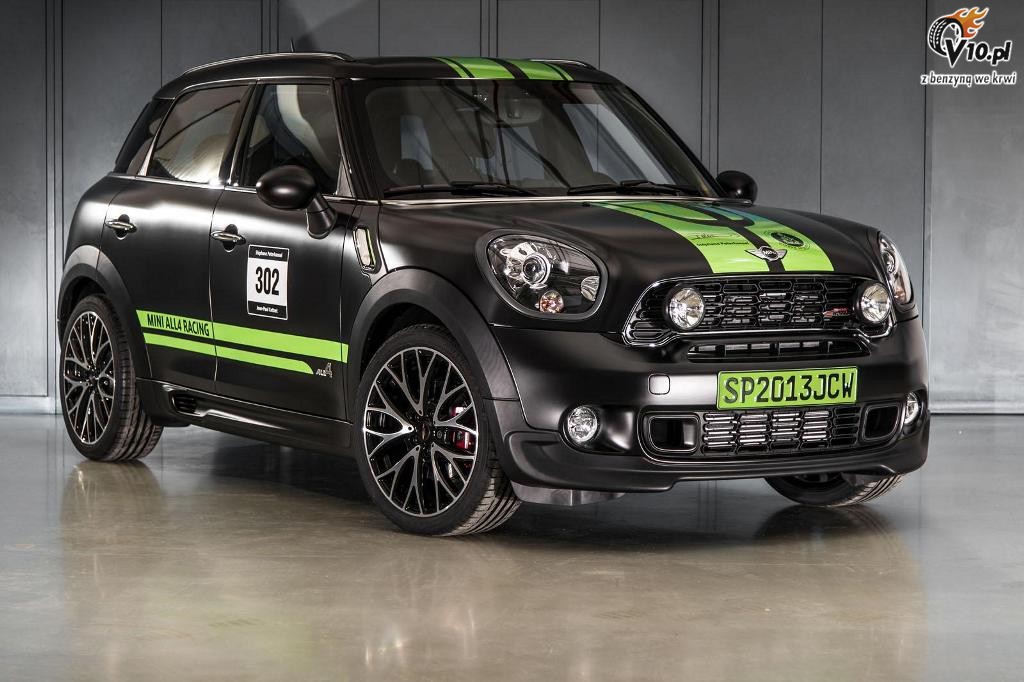 Mini ALL4 Dakar Edition
