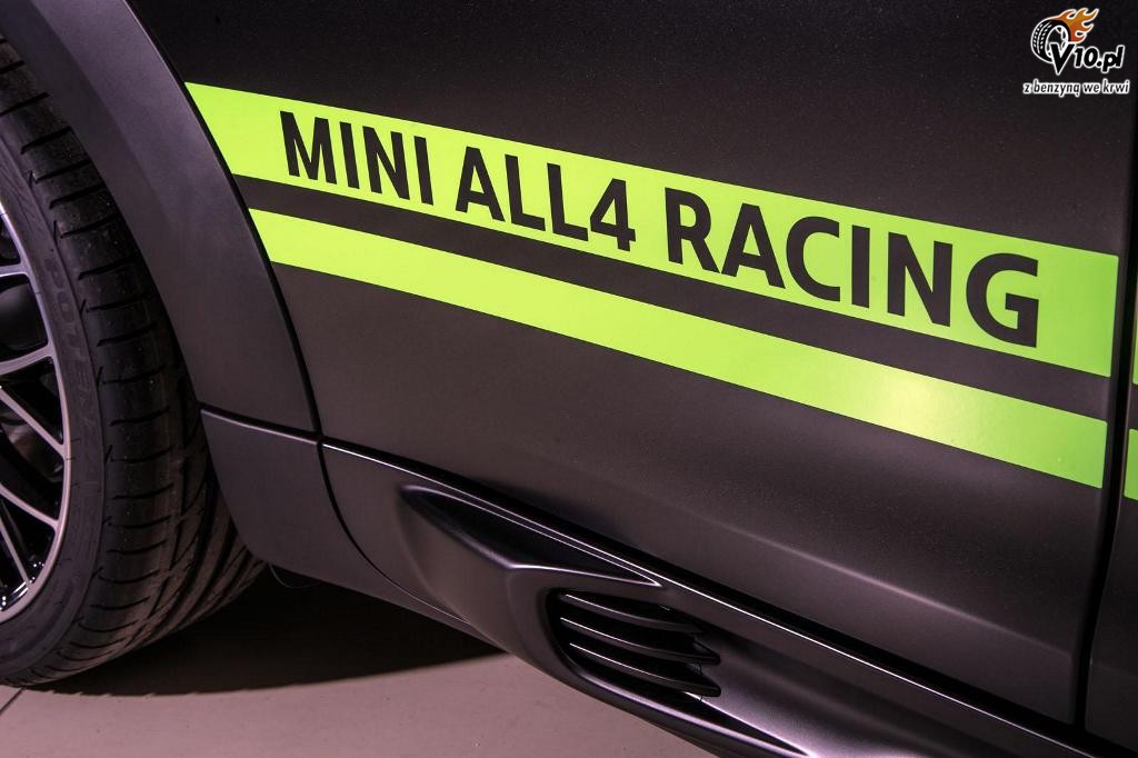 Mini ALL4 Dakar Edition