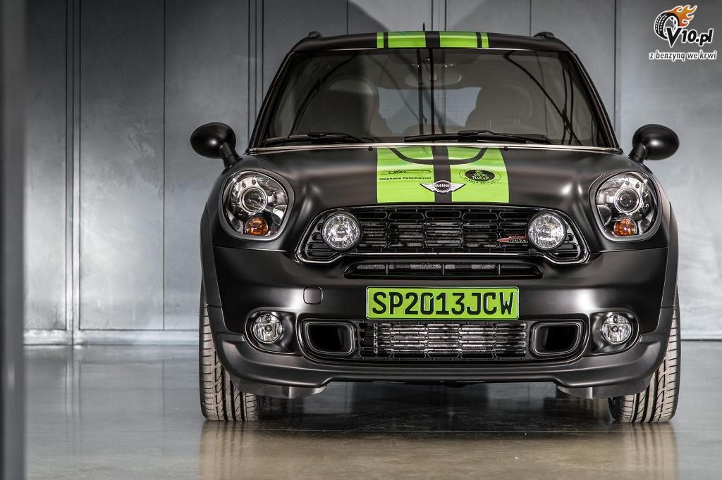 Mini ALL4 Dakar Edition