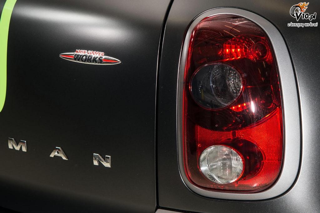 Mini ALL4 Dakar Edition