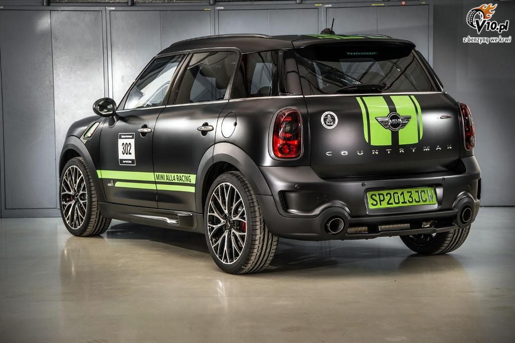 Mini ALL4 Dakar Edition