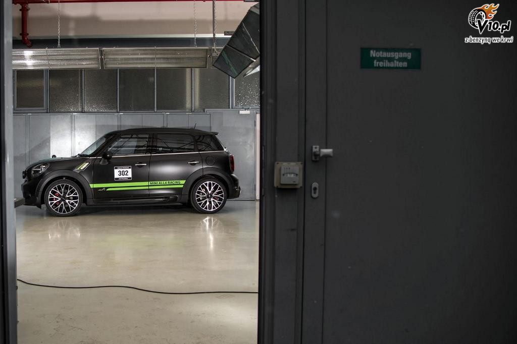 Mini ALL4 Dakar Edition