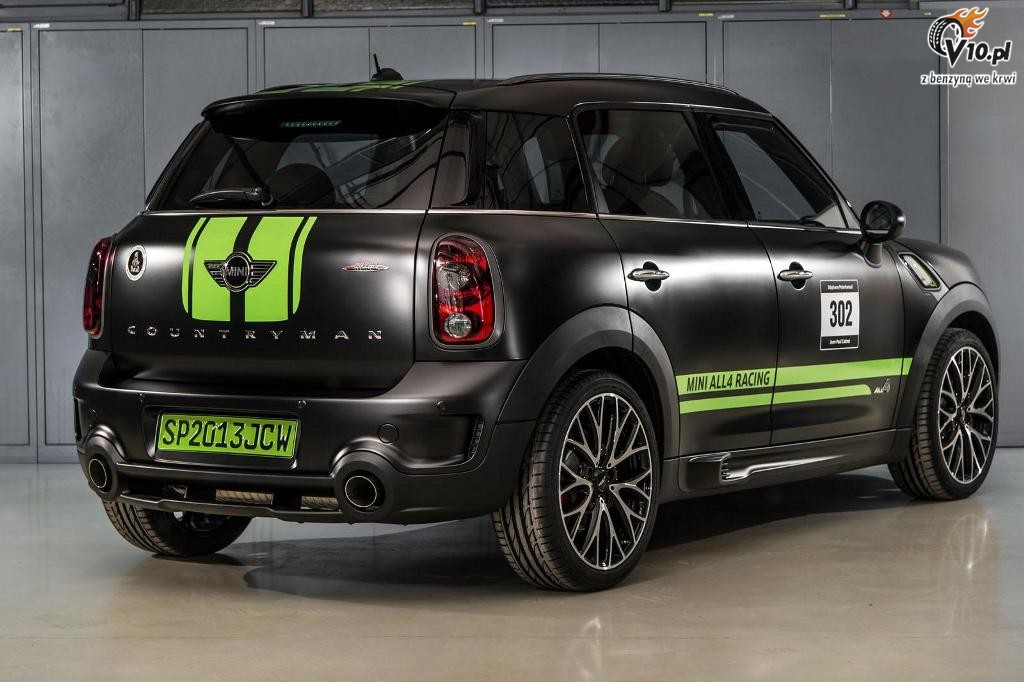 Mini ALL4 Dakar Edition