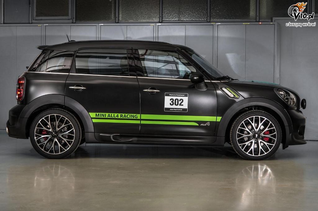 Mini ALL4 Dakar Edition
