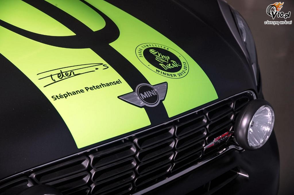 Mini ALL4 Dakar Edition