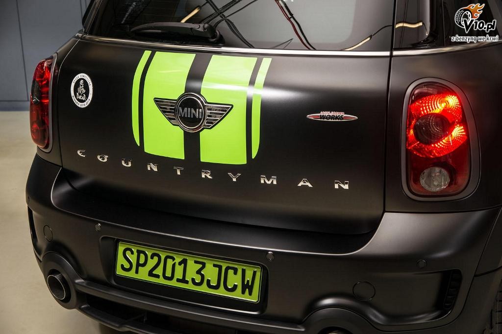 Mini ALL4 Dakar Edition