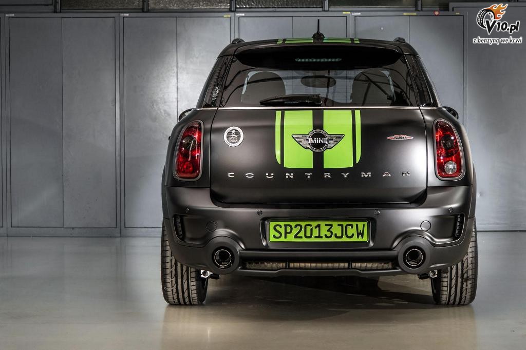 Mini ALL4 Dakar Edition