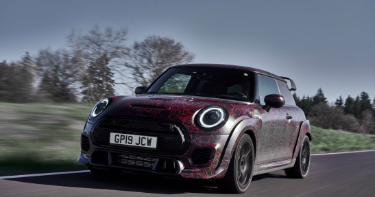 Mini John Cooper Works GP