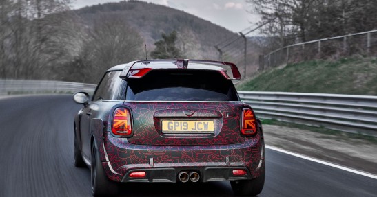 Mini John Cooper Works GP